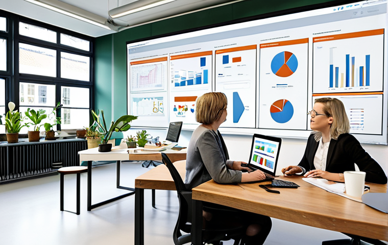 **Image Prompt:** A diverse team of procurement professionals collaborating around a digital dashboard displaying data analytics, supplier performance metrics, and risk assessment charts. The scene is set in a modern, open-plan office with plants and natural light, emphasizing a collaborative and forward-thinking work environment. Subtle Dutch design elements are incorporated (e.g., tulip on a desk, modern furniture). Focus on conveying a sense of data-driven decision-making and teamwork.